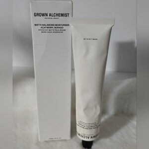 Grown Alchemist Matte Balancing Moisturiser Acai Berry & Borage 2.02 oz NEW